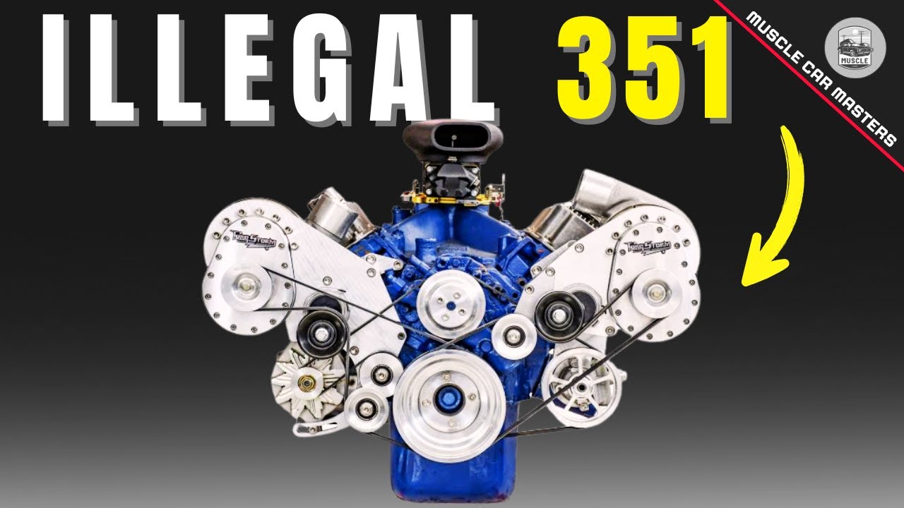 The SHOCKING TRUTH about Ford's Boss 351 Engine You NEVER KNEW About!