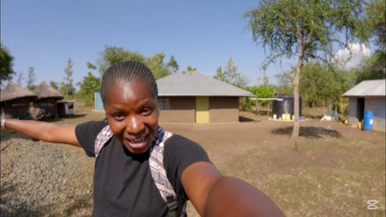 Welcome back to our simple home village 🇰🇪