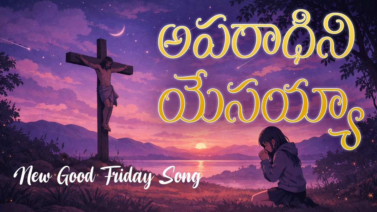 అపరాధిని యేసయ్యా కృపజూపి బ్రోవుమయ్యా - Aparadhini Yesayya - Latest Telugu Christian Good Friday Song