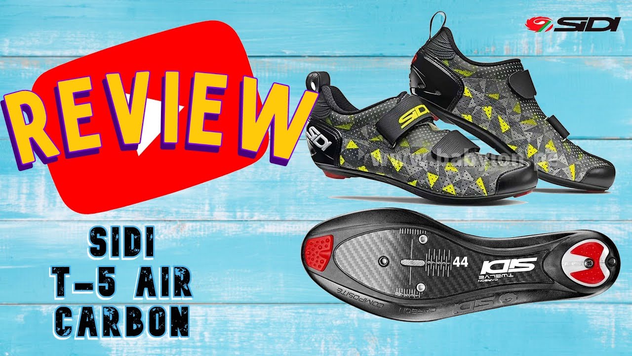 ZAPATILLA SIDI T-5 AIR / ►::CARBÓN  TRIATHLON PROFESIONAL::◄ 𝗕𝗔𝗕𝗬𝗟𝗢𝗡 𝗜𝗠𝗣𝗢𝗥𝗧𝗦®