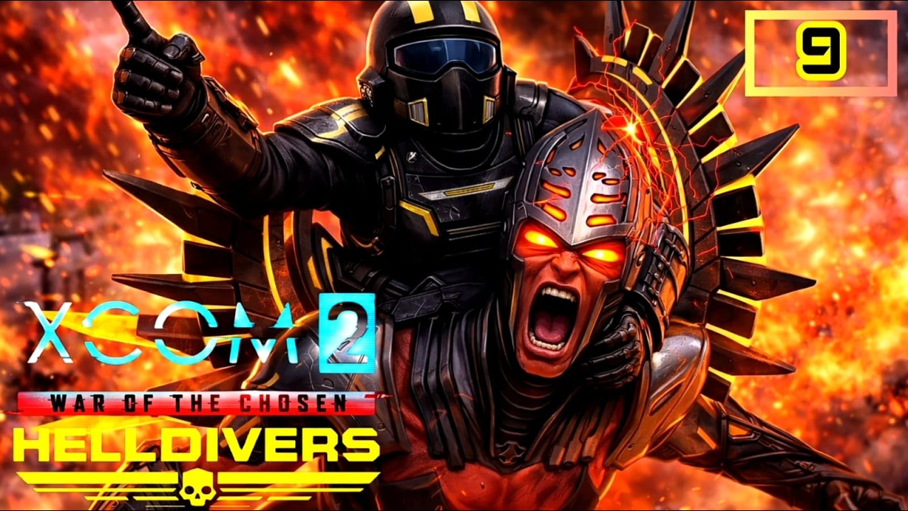 ¡DEMOCRATIZANDO AL REY ARCONTE! 💣👑 - Ep.9 | XCOM 2: HELLDIVERS | KILL THE CAPTAIN