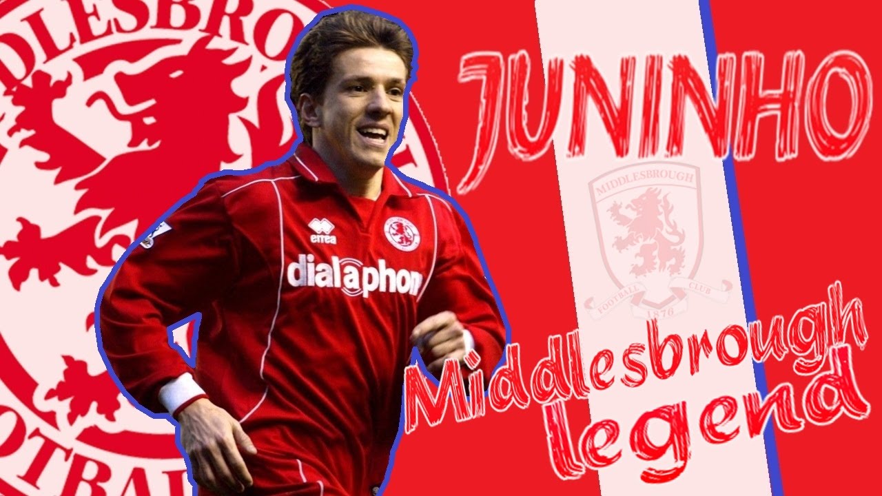 JUNINHO - Middlesbrough legend