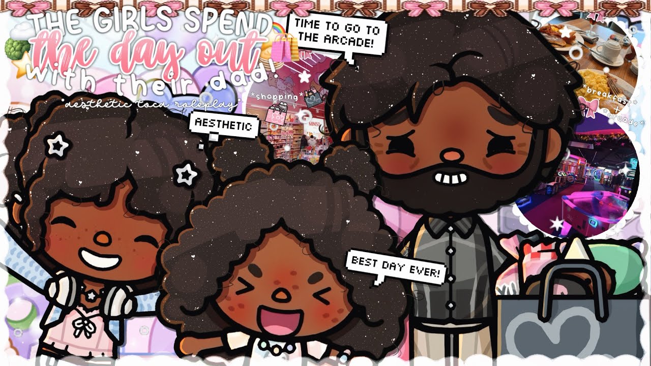 Viktor’s day with the girls! 🎀 💸 🛍️ *EXPENSIVE* | *voiced* 🔊 | Toca World Roleplay 🌎 