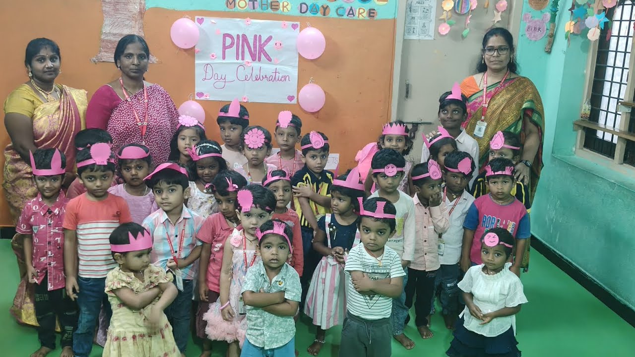 Pink Colour Day Celebration at 