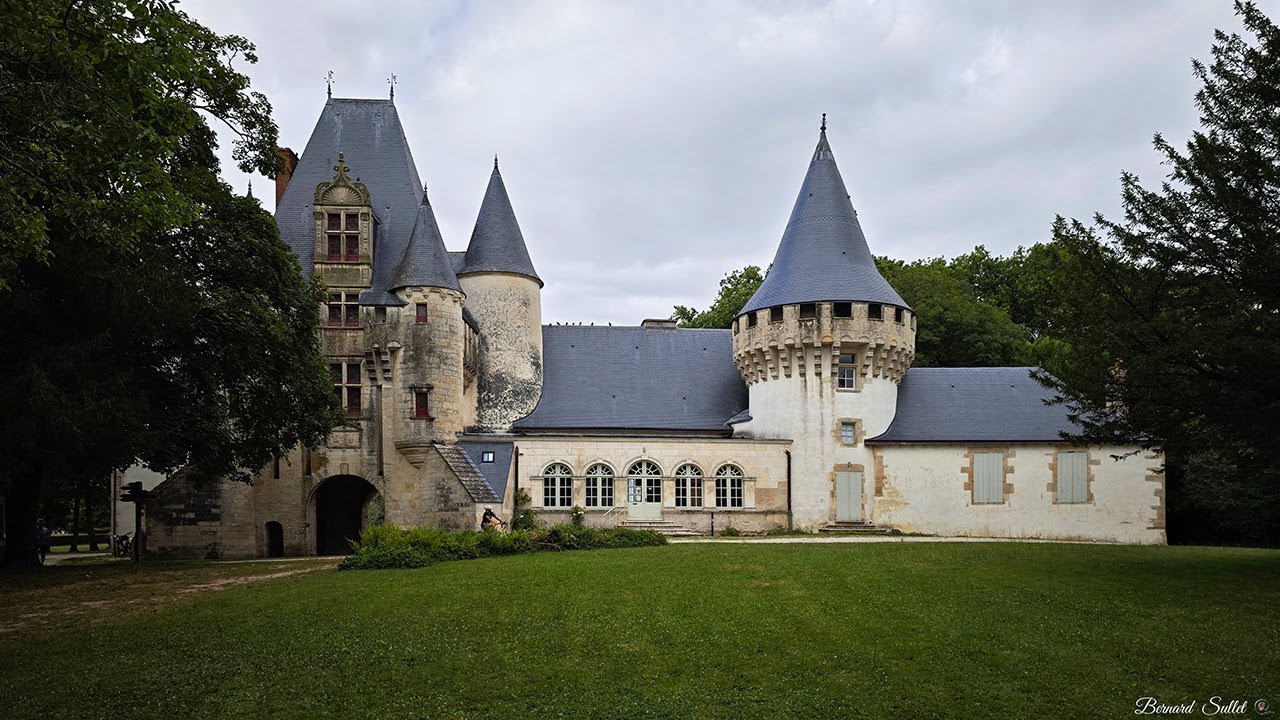 Château de Javarzay (4K)