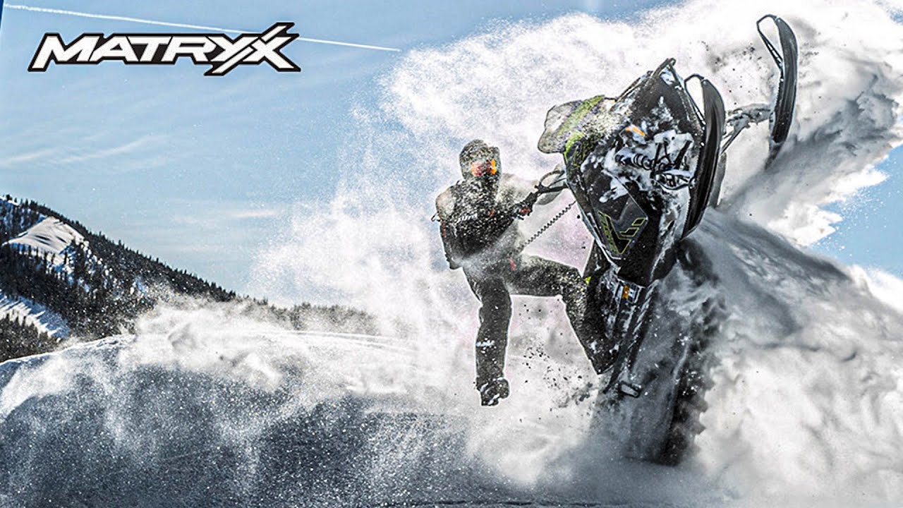 Обзор снегохода Polaris Patriot Boost Matryx Slash Pro RMK Khaos | Система Smart Boost