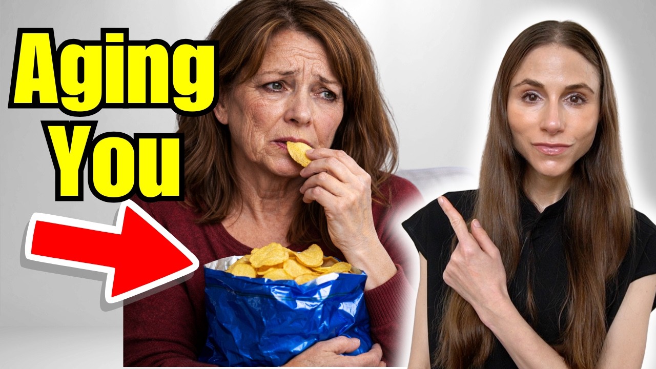 Ultra-Processed Foods Are Aging Your Skin Faster | A Dermatologist Explains