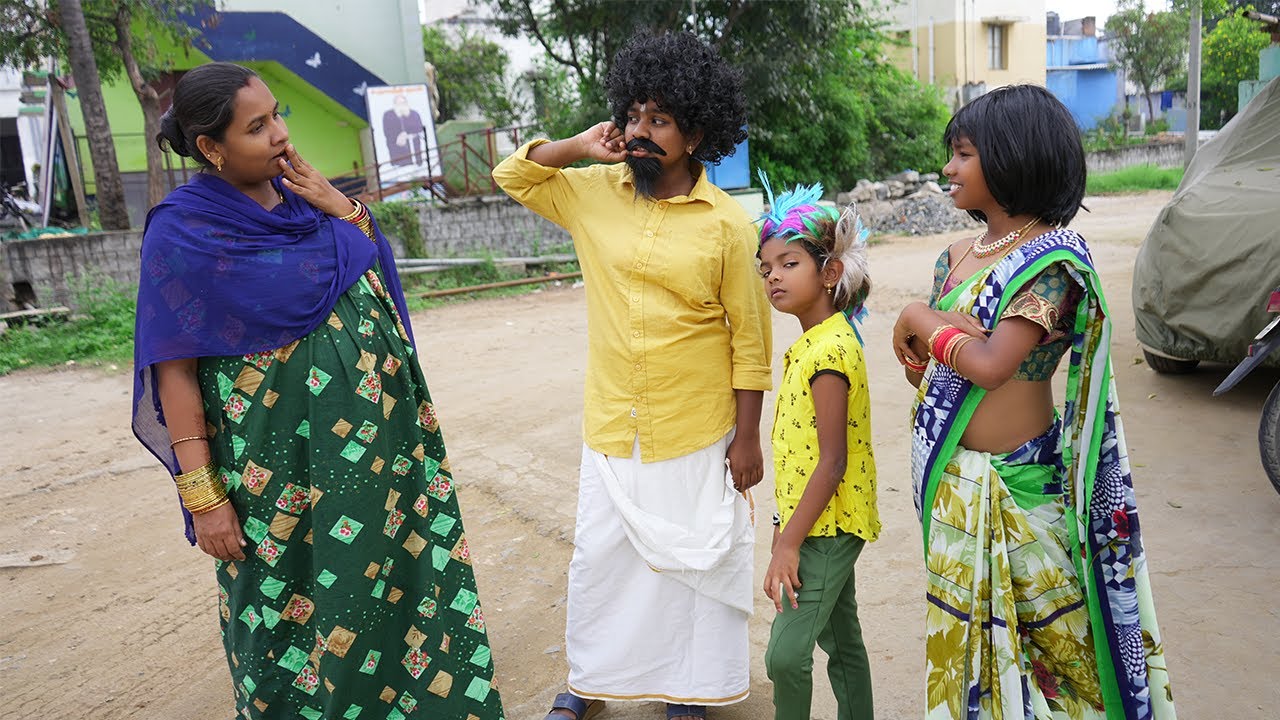 Makeup challenge | இவங்க எல்லாம் யாரு ???? அடையாளம் கூட தெரியாம மாத்தியாச்சு.. |Mrs.Abi 2.0