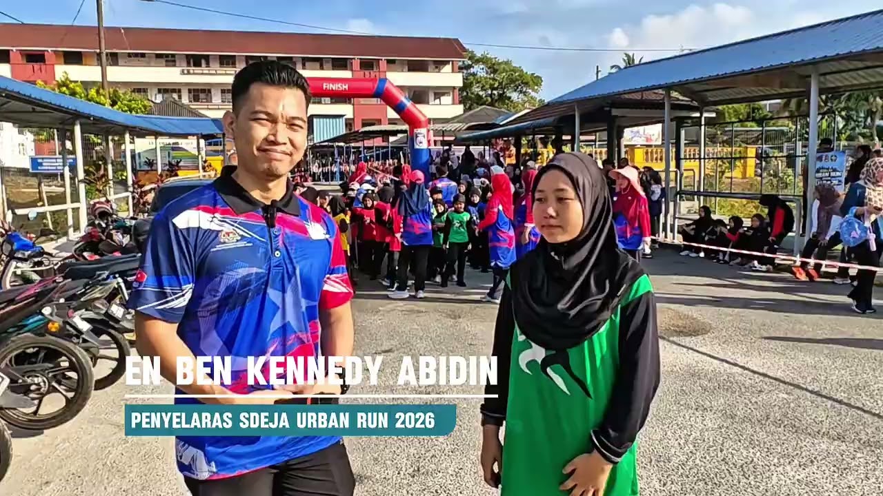 SDeJa URBAN RUN 2026 (S.U.R.e '26) SK TAMAN DESA JAYA (30 JANUARI 2026)