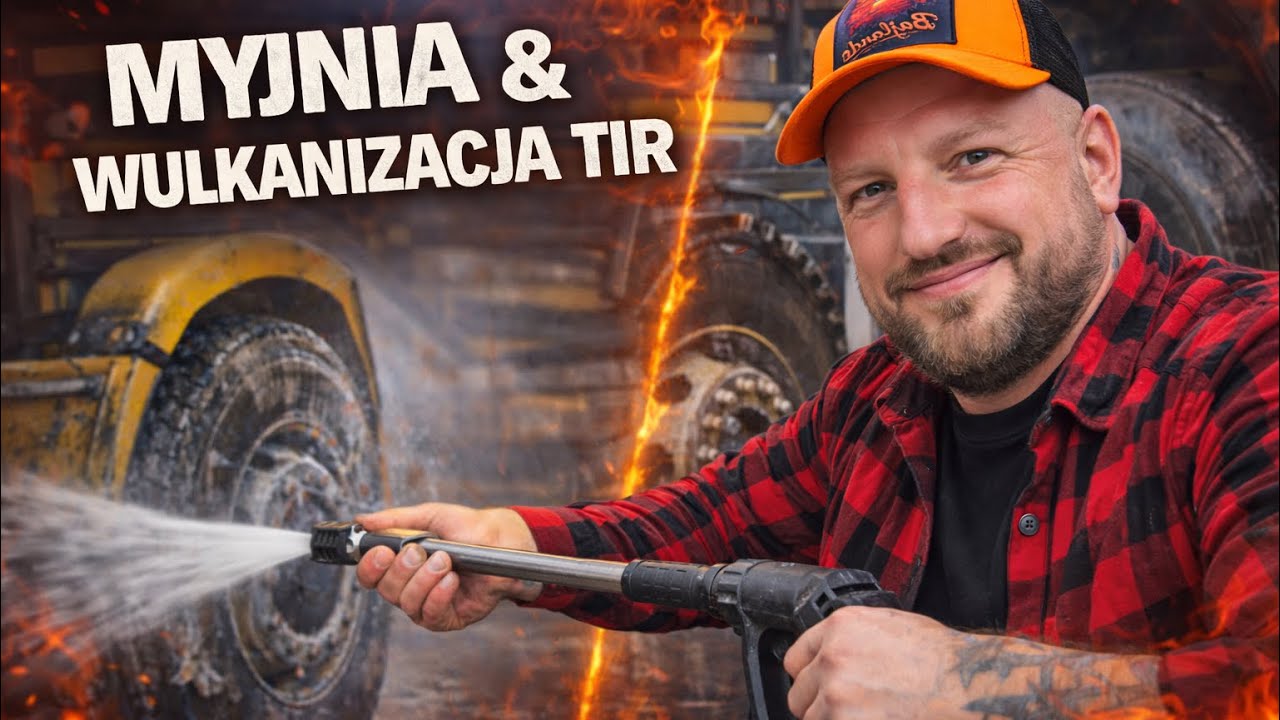 SERVICE TIR 🔧⚙️ czy myjnia i wulkanizacja to dobry pomysł na bizne$ ?