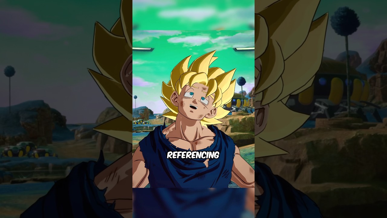 Вы знали об этих атаках Броли в Dragon Ball Sparking Zero? #видеоигры #dragonball