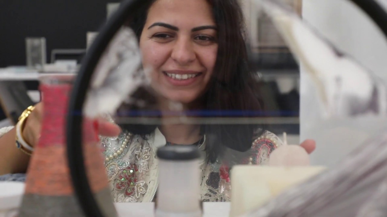 Fatma Hilal - Alumni stories VCUarts Qatar