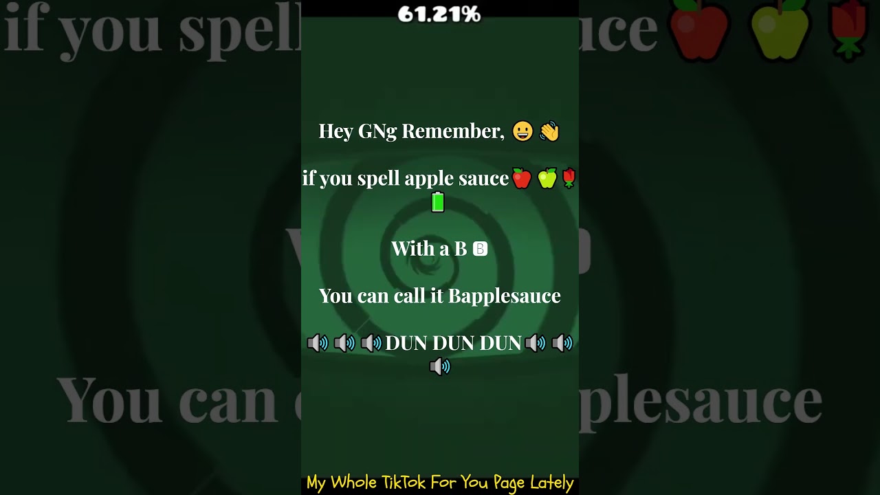 My Whole TikTok For You Page Lately  #geometrydash #gd #tiktok #relatable