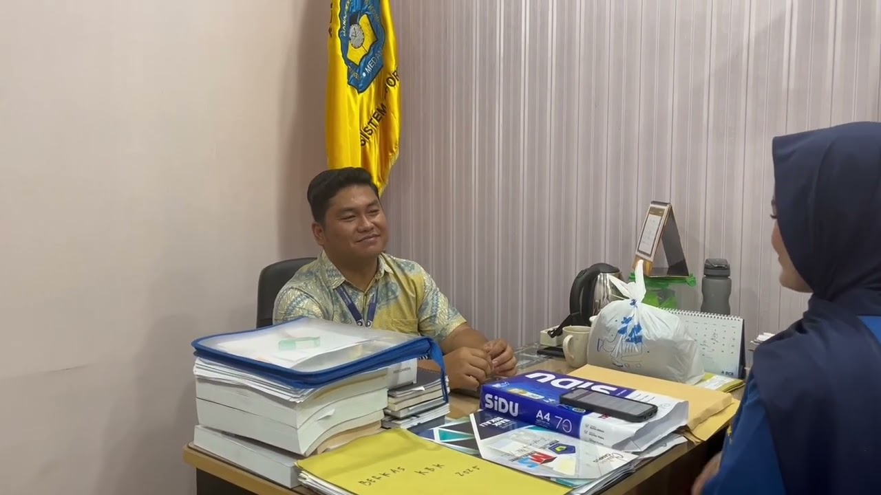 Melakukan Wawancara Budaya Organisasi Perusahaan di STMIK TIME Medan