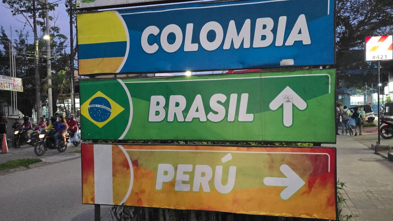 Conociendo un poco más la triple frontera amazónica. Santa Rosa🇵🇫,  Leticia🇨🇴 y Tabatinga🇧🇷.