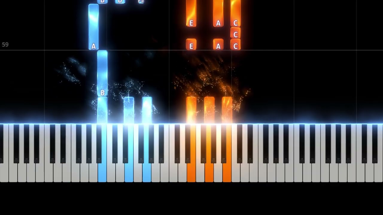 Death of Love - James Blake [PIANO TUTORIAL]