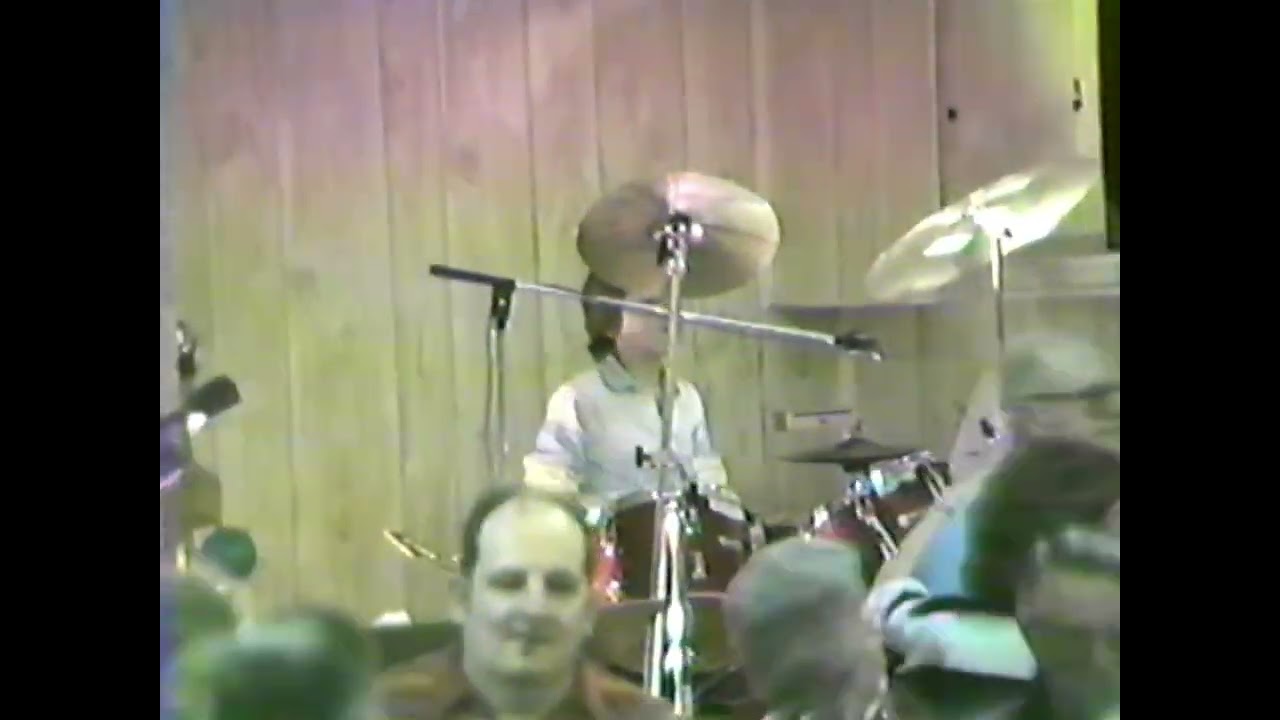 Square Dance Laridsville Firehall 1987- The Masters Band