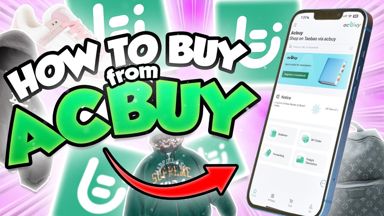 ACBUY COMPLETE TUTORIAL 2025 | ACBUY Beginners Guide!