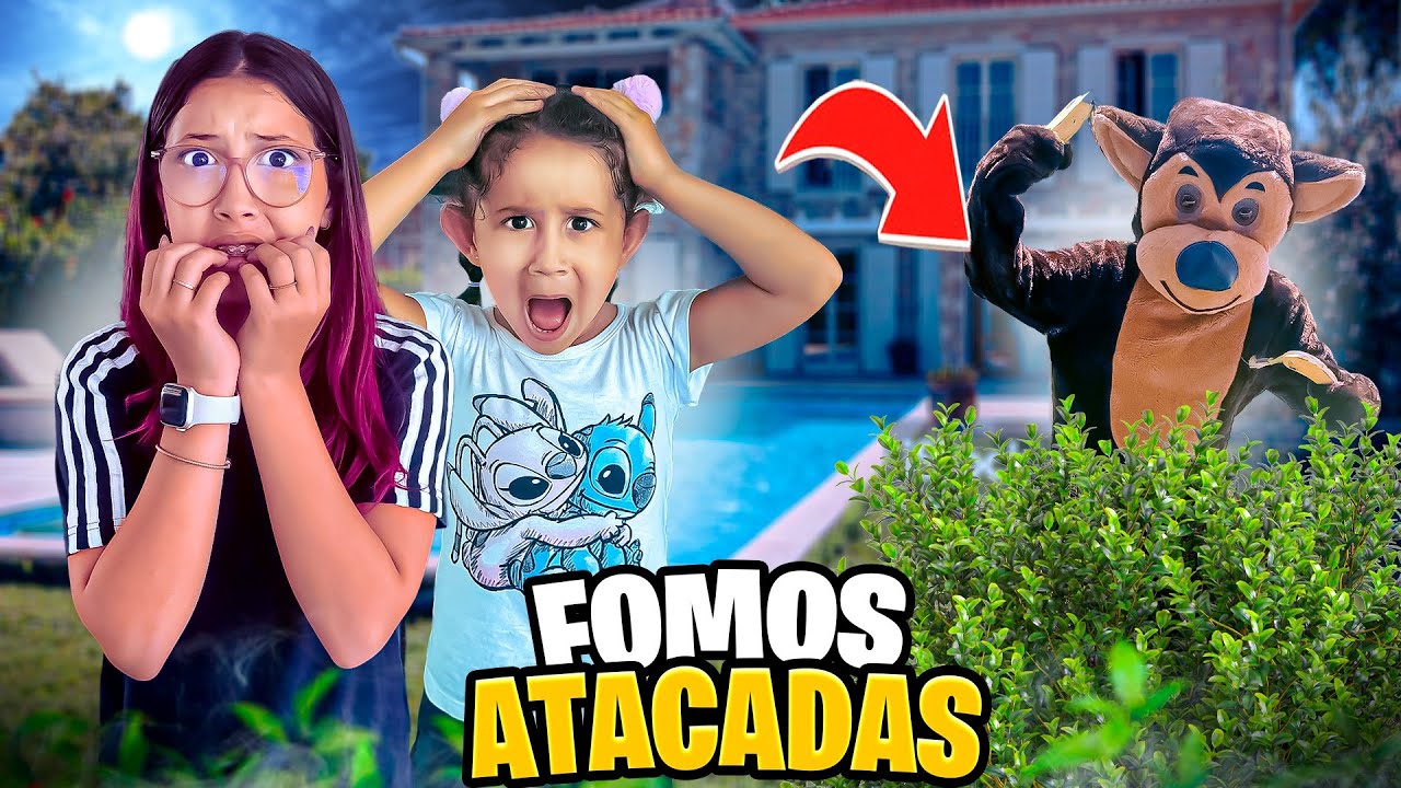UM MACACO MALVADÃO APARECEU E NOS ATACOU *o pior aconteceu