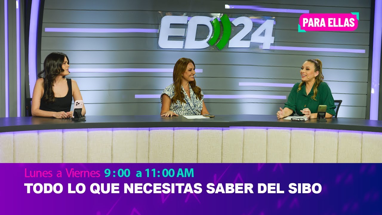 🎥📰 EN VIVO: PARA ELLAS JUEVES | Con Natali Justiniano, Elu González y Camila Da Silva
