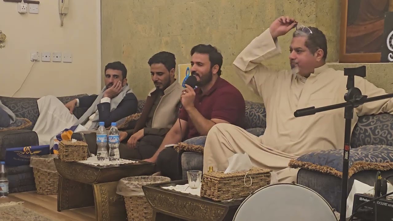 محمد اشرف الاعراب والعجم اداء المنشد عبدالرحمن السماوي
