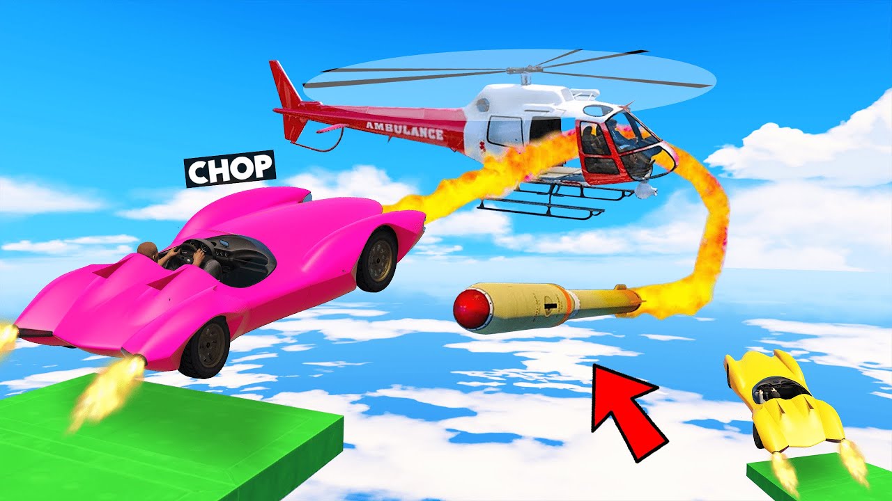 GTA 5 CHOP AND FROSTY COMPLETE THE VIGILANTE VS RUNNERS