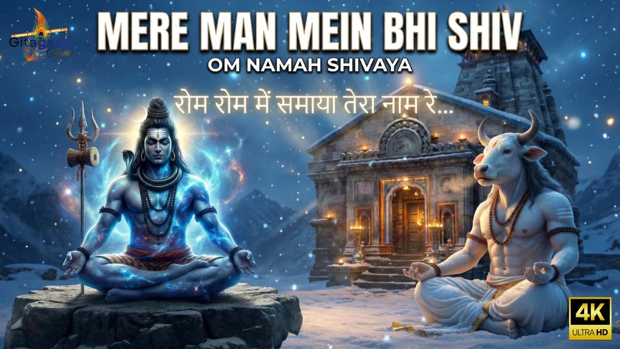 मेरे मन में भी शिव | Mere Man Mein Bhi Shiv | Om Namah Shivaya | Har Har Mahadev | Shiv Bhakti Song