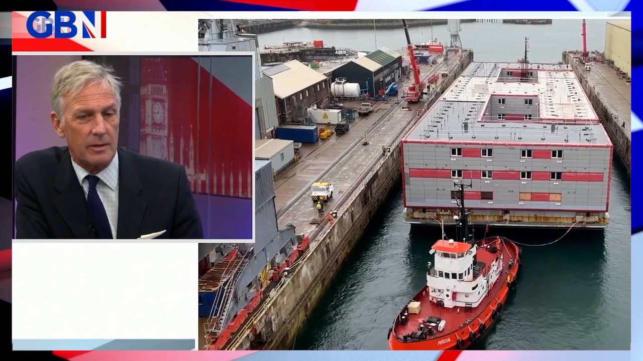 'Dorset won't be able to cope!' Richard Drax CONCERNED about migrant barge arriving in constituency