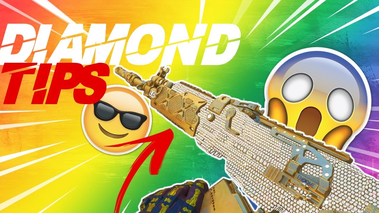 ( EASY)  BLACK OPS 4 : HOW TO GET DIAMOND CAMO (cod bo4 tips and tricks)