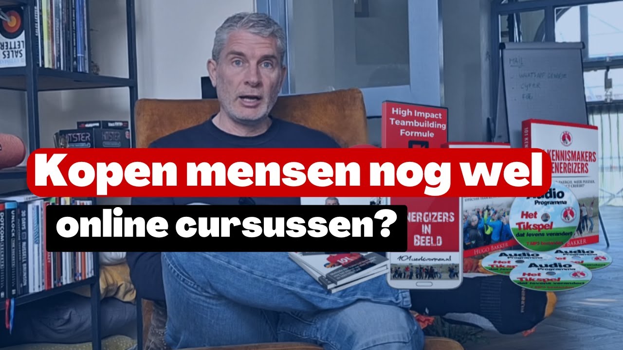 Online cursussen, verkopen die nog wel in 2025?