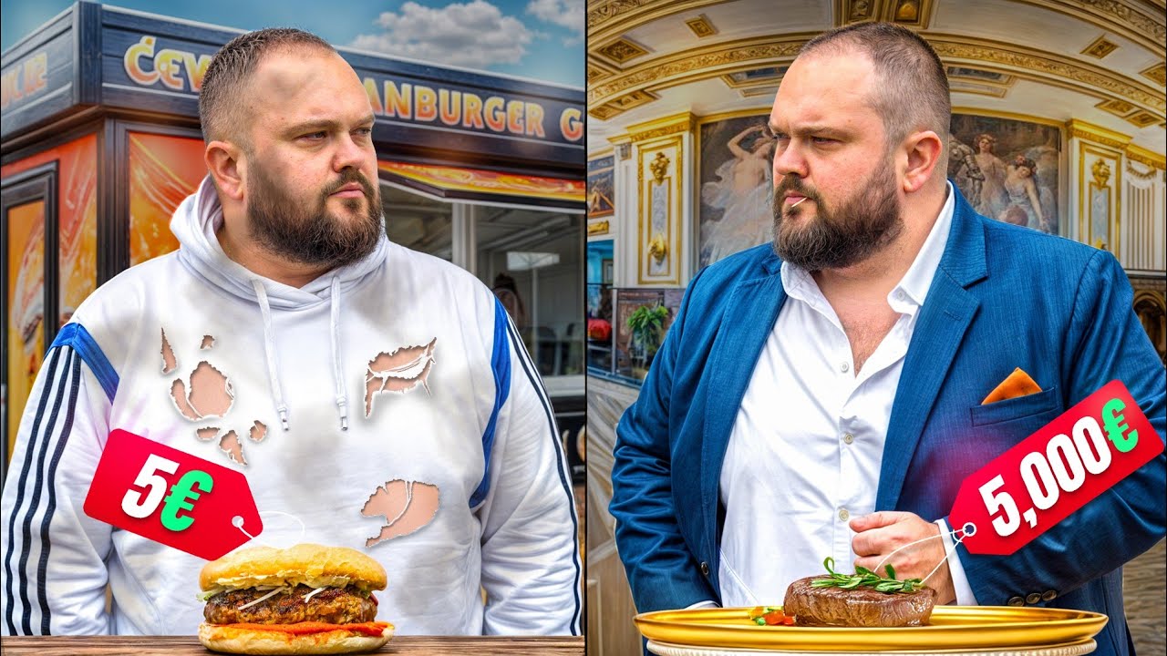 IZBACILI ME IZ RESTORANA JER NISAM PRISTOJNO OBUČEN !!!