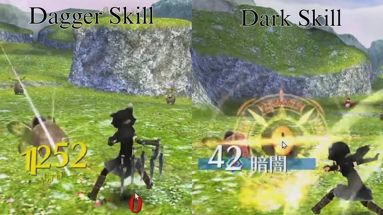 New Dagger & Dark Skills Preview - Toram Online