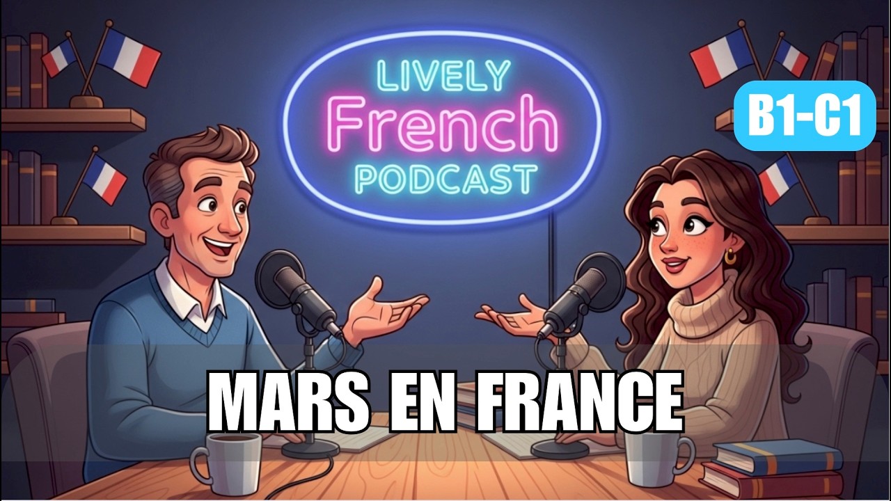 Le mois de mars en France | Conversation en français (B1–C1)