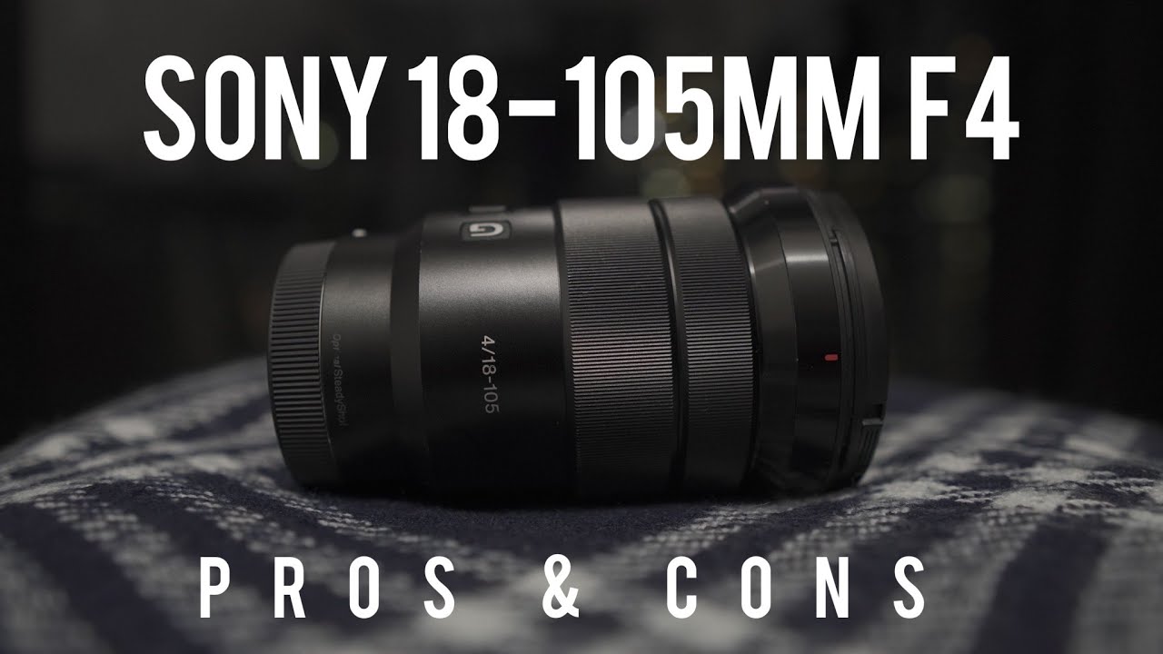 Sony 18-105mm F4 ft. Sony ZV E10: плюсы и минусы (обзор 2022 года)