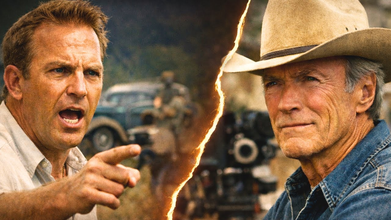 Kevin Costner CONFRONTED Clint Eastwood on Set — Clint Said 6 Words That Became His Life Lesson