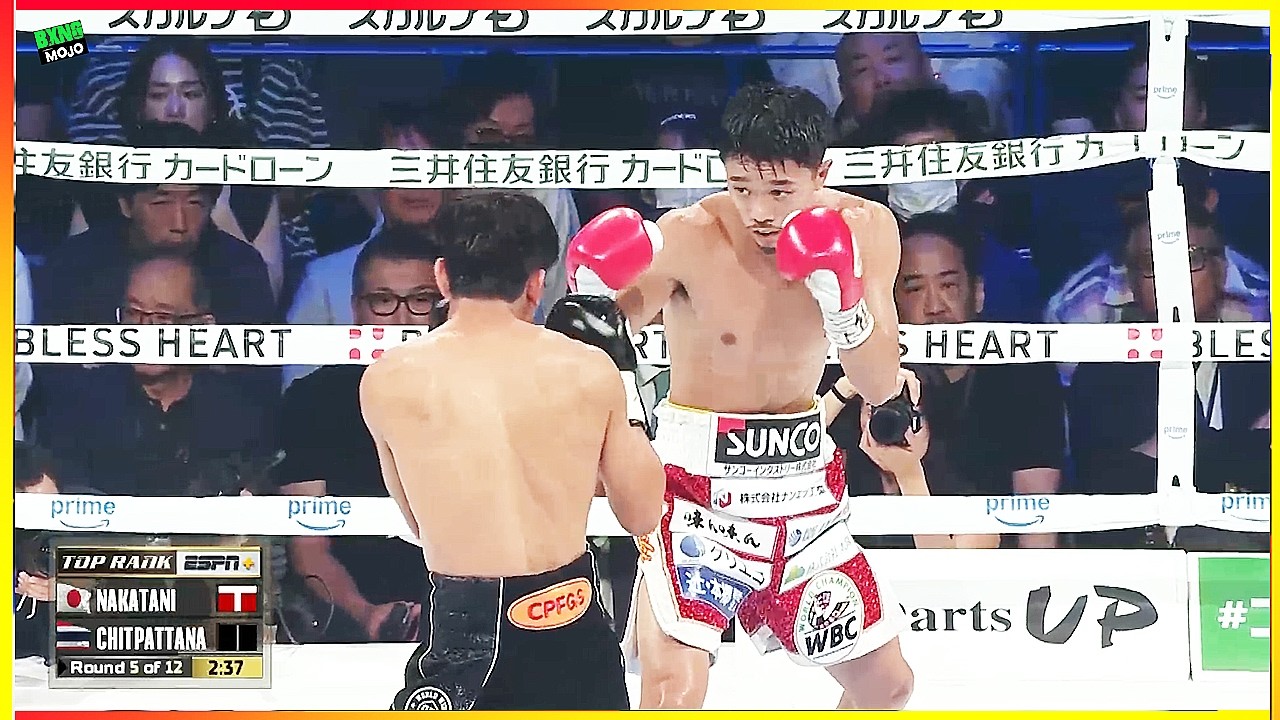 Junto Nakatani (Japan) vs Petch Sor Chitpattana (Thailand) - KNOCKOUT, BOXING HD