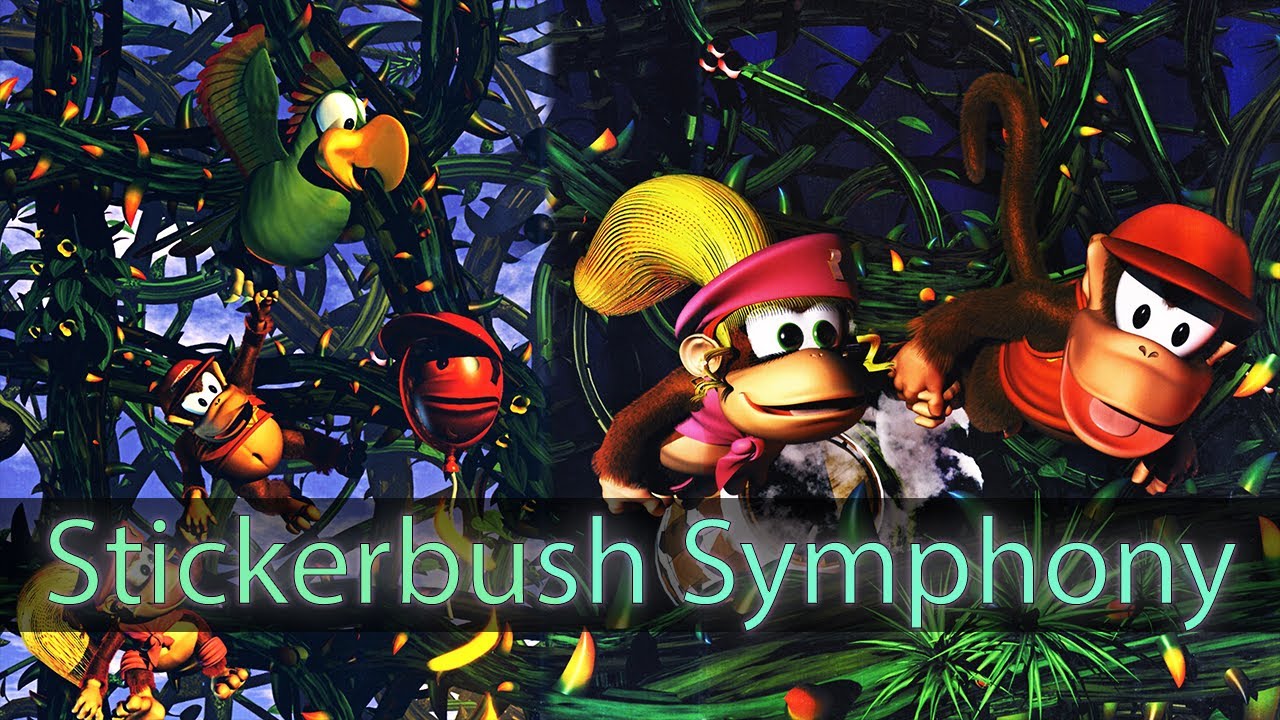 Stickerbush Symphony - Donkey Kong Country 2 (Remix Cover)