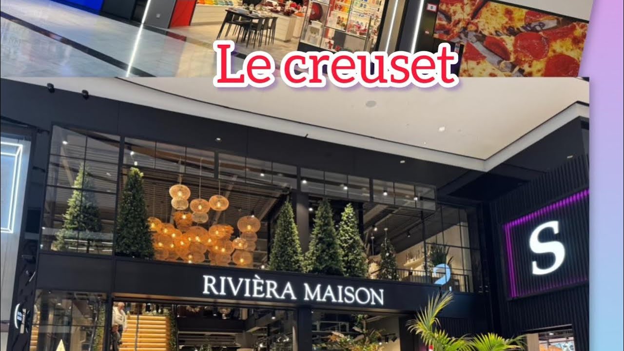 Le Creuset en Riviera Maison