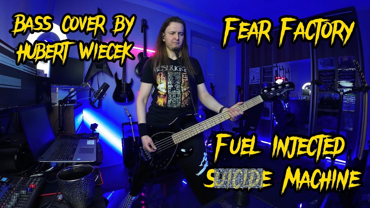 Fear Factory audition - Fuel Injected S*****e Machine bass cover by Hubert Więcek