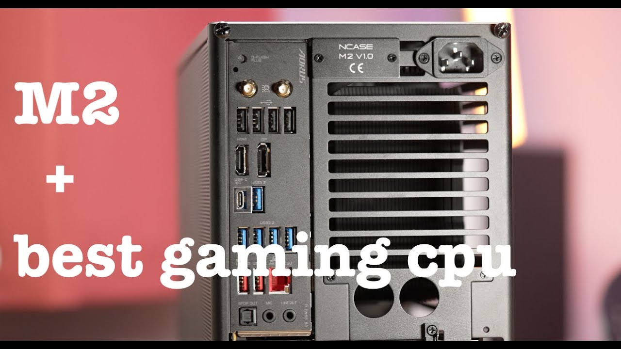 Ncase M2: 7800X3D mATX Assembly and build!