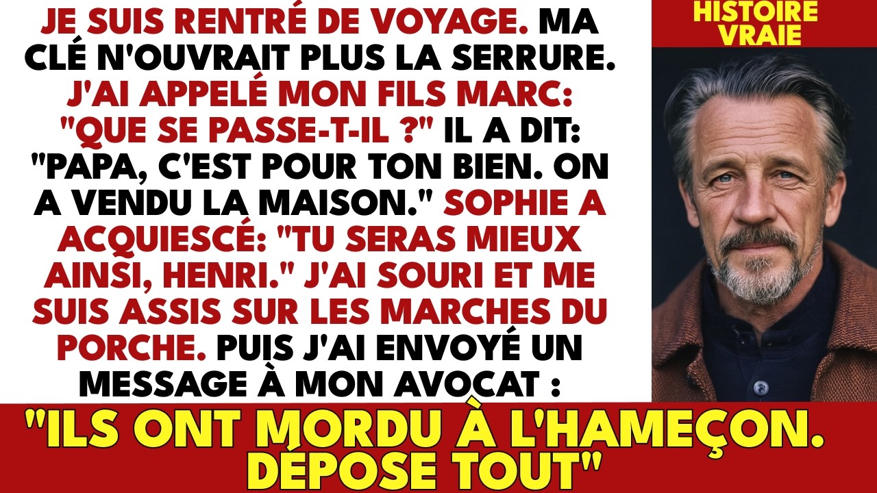 Mon Fils A Falsifié Ma Signature Pour Vendre Ma Maison —Il Ne Savait Pas Que Je Préparais Un Dossier