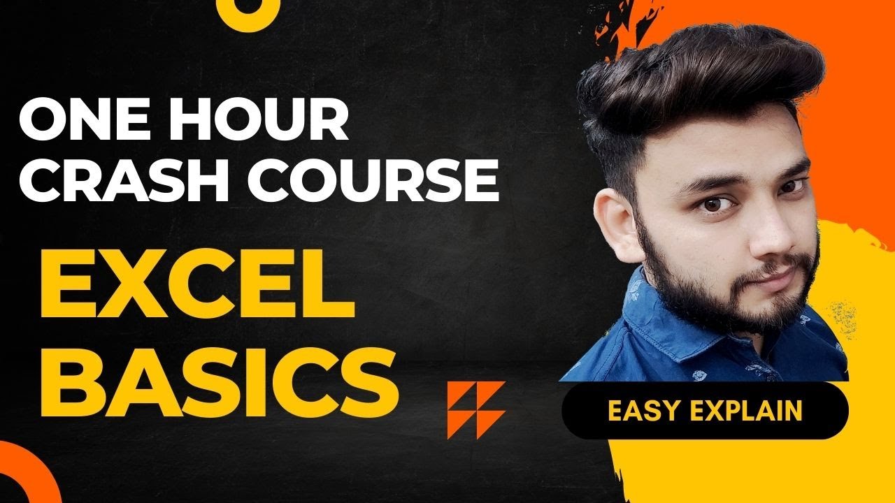 Excel Basics Complete Crash Course | Excel For Beginners | Learn Excel Basics in One Hour #excel