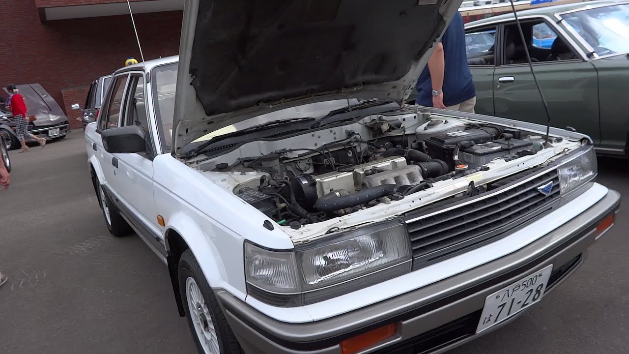 NISSAN Bluebird U11   日産 ブルーバード U11