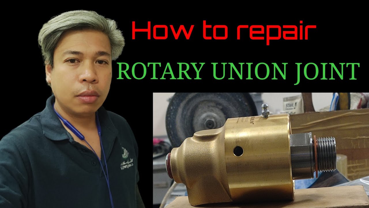 KINGJIGGENXTV // MAINTENANCE VLOG#4 // REPAIRING ROTARY UNION JOINT #REPAIR #DEUBLINROTARYJOINT