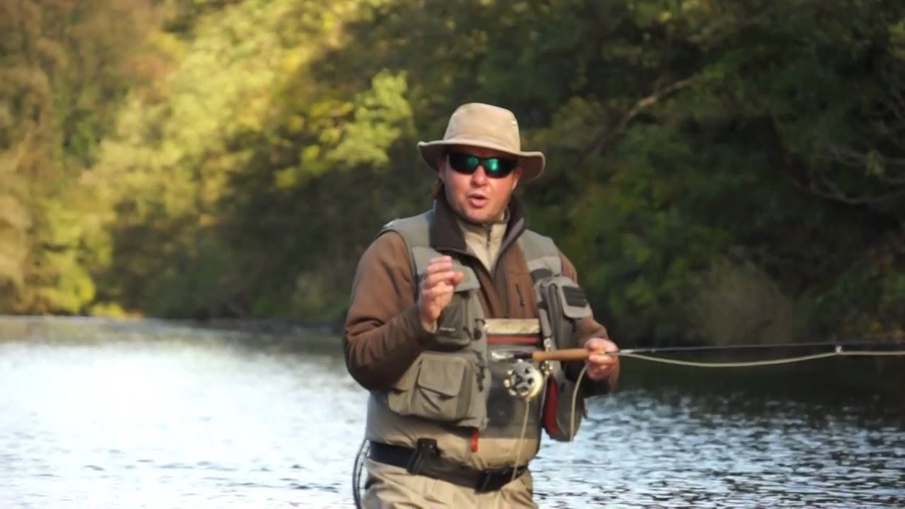 Autumn Sunshine;  Fly Fishing for Grayling