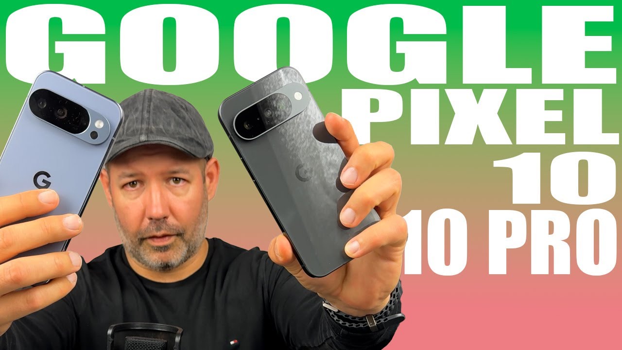 Google Pixel 10 és 10 Pro rapidteszt