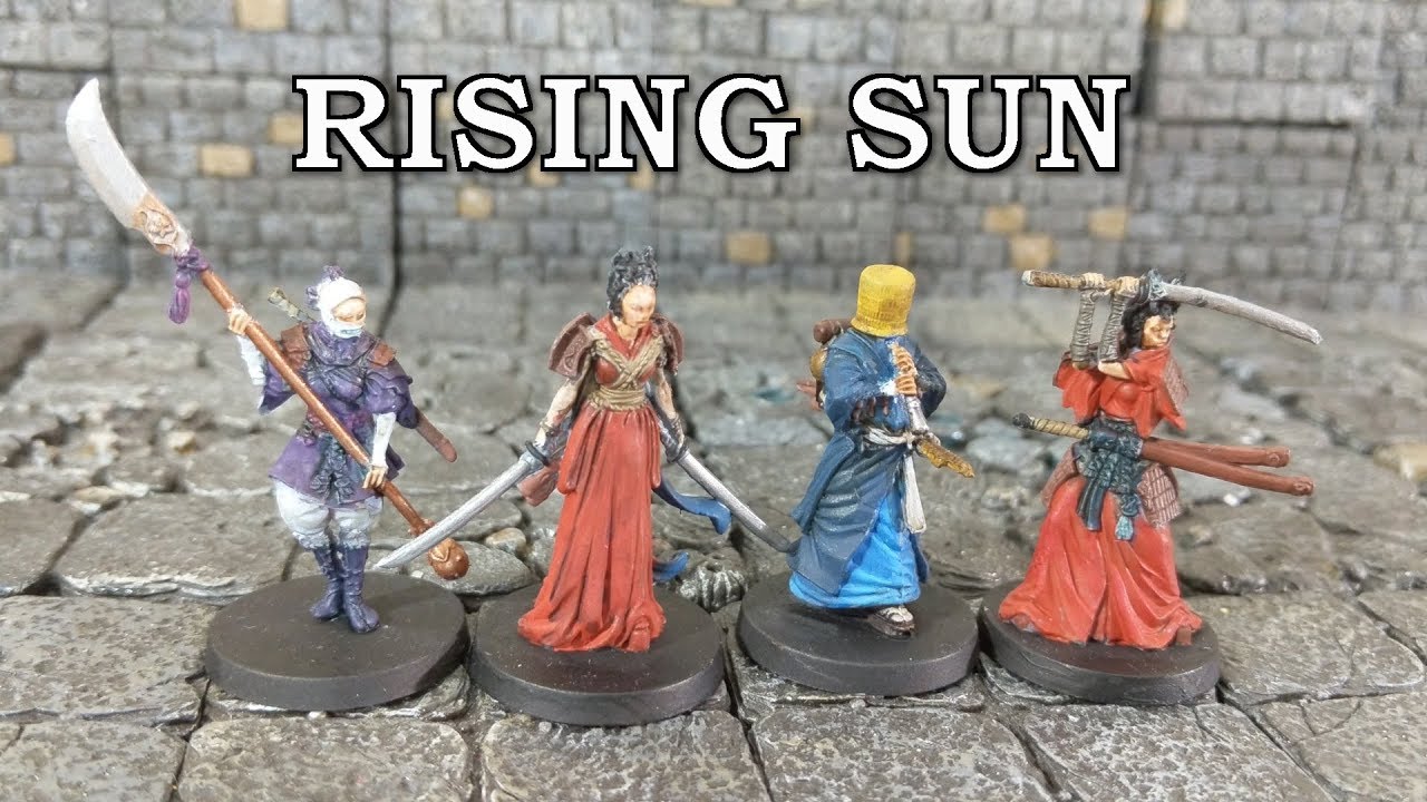 Quick Look - CMON Rising Sun Miniatures