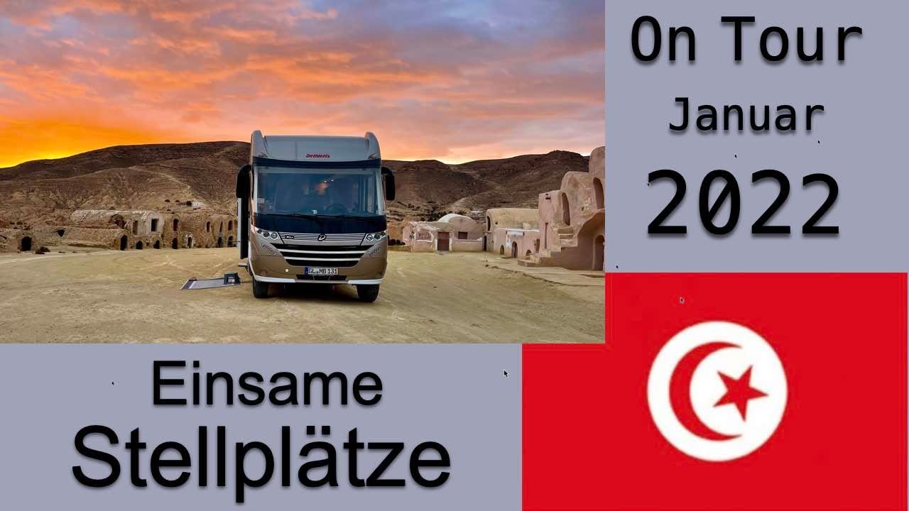 068 Einsame Stellplätze von Ksar Hallouf bis Chenini