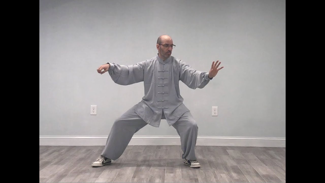 Marin Spivack Chen Shi Taijiquan Gongfu Jia 23 Sequences 2018 陈氏太极拳