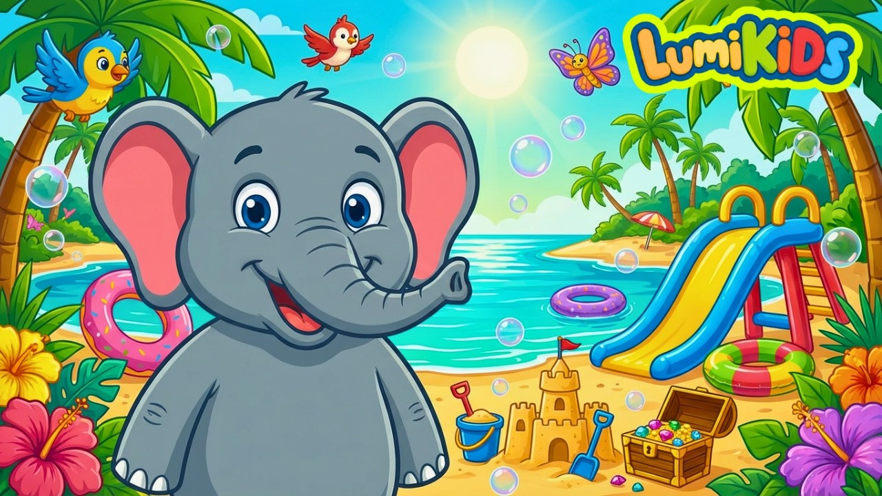 🎵 Elefantul Fas Fas + Mai Multe Cantecele Pentru Copii 🎵